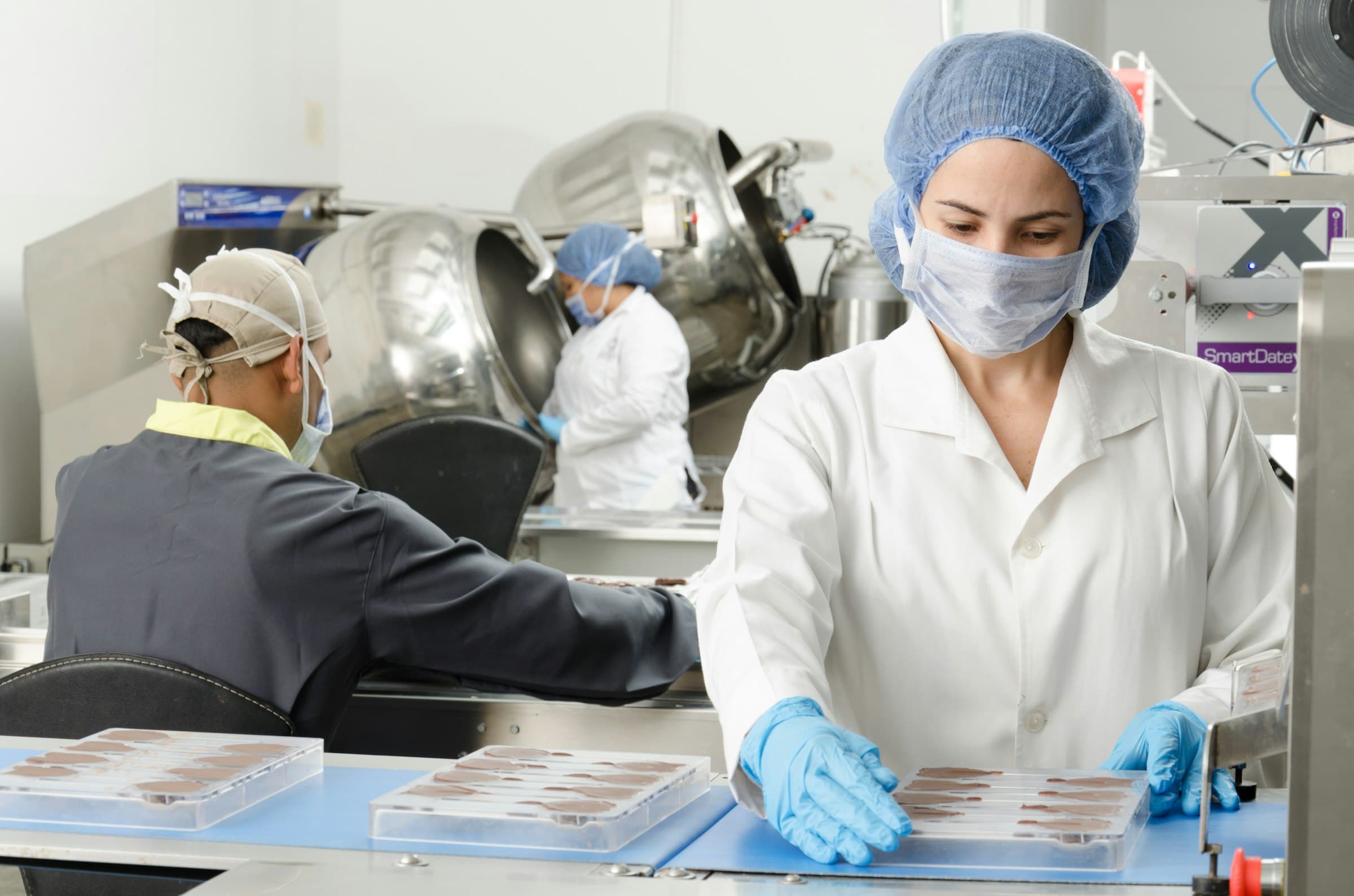 Pharmaceutical operations team
