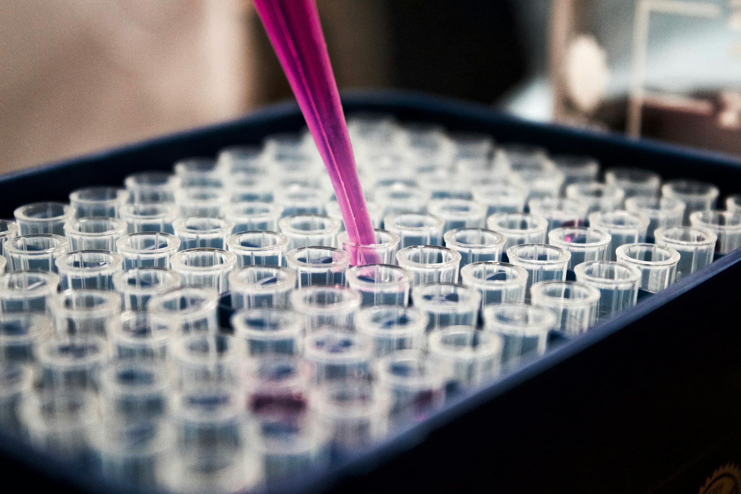 Galenic development laboratory, sample handling
